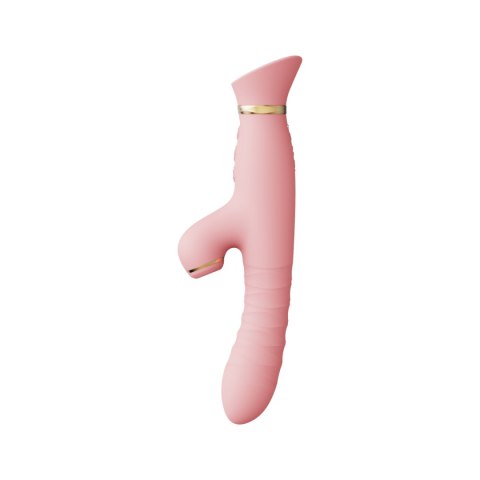 Pulsator łechtaczki z główką róży – Zalo Rose Thruster Strawberry Pink Pulsator łechtaczki z główką róży – Zalo Rose Thruster Strawberry Pink