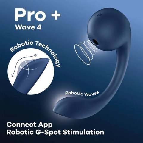 Wibrator Satisfyer Pro+ Wave 4 z Aplikacją Wibrator Satisfyer Pro+ Wave 4 z Aplikacją