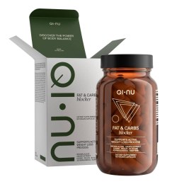 Suplement diety 60 kapsułek Qi-Nu Fat&Carbs Blocker