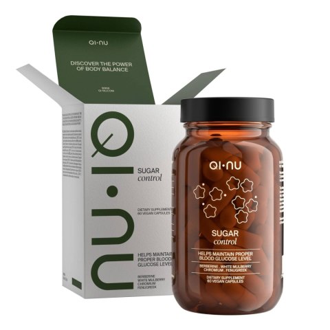 Suplement diety 60 kapsułek Qi-Nu Sugar Control Suplement diety 60 kapsułek Qi-Nu Sugar Control