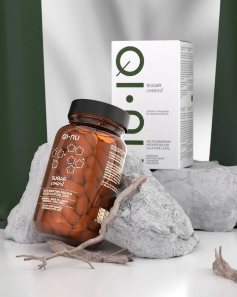 Suplement diety 60 kapsułek Qi-Nu Sugar Control Suplement diety 60 kapsułek Qi-Nu Sugar Control