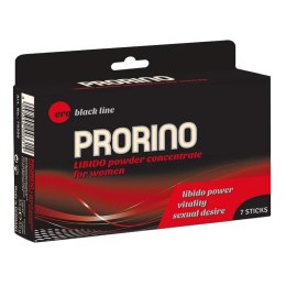 Suplement Diety Libido Powder Concentrate dla Kobiet 7szt Prorino
