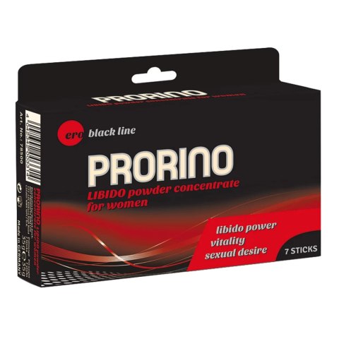 Suplement Diety Libido Powder Concentrate dla Kobiet 7szt Prorino Suplement Diety Libido Powder Concentrate dla Kobiet 7szt Prorino