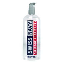 Wydajny lubrykant silikonowy – Swiss Navy (473 ml)