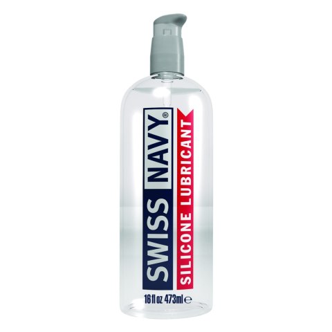 Wydajny lubrykant silikonowy – Swiss Navy (473 ml) Wydajny lubrykant silikonowy – Swiss Navy (473 ml)