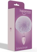 Korek Analny Happiness Enchanting Bunnytail Buttplug 7cm