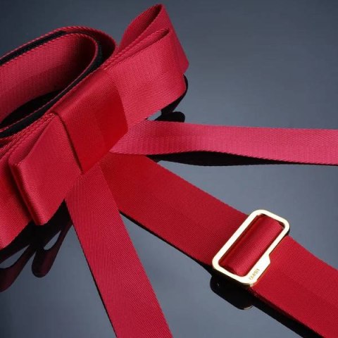 Pasy do Łóżka Upko BDSM Bowknot Bed Restraint Straps Pasy do Łóżka Upko BDSM Bowknot Bed Restraint Straps