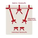 Pasy do Łóżka Upko BDSM Bowknot Bed Restraint Straps