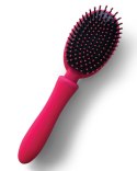 Wibrująca szczotka do włosów Vibrating Brush Pink