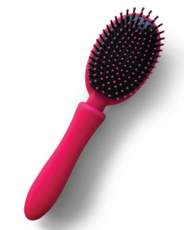 Wibrująca szczotka do włosów Vibrating Brush Pink