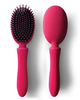 Wibrująca szczotka do włosów Vibrating Brush Pink