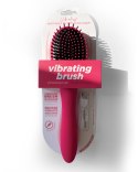 Wibrująca szczotka do włosów Vibrating Brush Pink