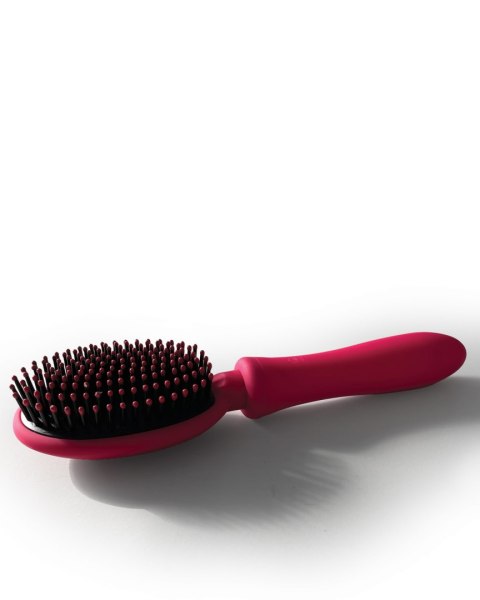 Wibrująca szczotka do włosów Vibrating Brush Pink Wibrująca szczotka do włosów Vibrating Brush Pink