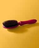 Wibrująca szczotka do włosów Vibrating Brush Pink