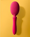 Wibrująca szczotka do włosów Vibrating Brush Pink
