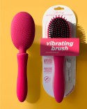 Wibrująca szczotka do włosów Vibrating Brush Pink