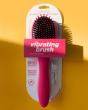 Wibrująca szczotka do włosów Vibrating Brush Pink