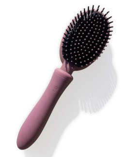 Wibrująca Szczotka do Włosów Vibrating Brush Rose Pudre