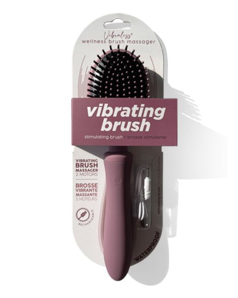 Wibrująca Szczotka do Włosów Vibrating Brush Rose Pudre Wibrująca Szczotka do Włosów Vibrating Brush Rose Pudre