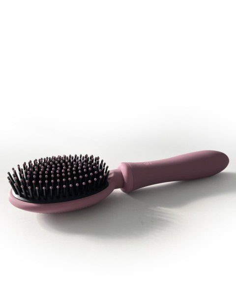 Wibrująca Szczotka do Włosów Vibrating Brush Rose Pudre Wibrująca Szczotka do Włosów Vibrating Brush Rose Pudre