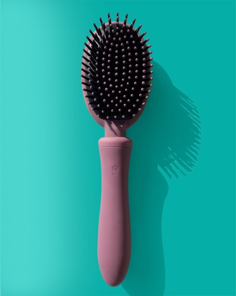Wibrująca Szczotka do Włosów Vibrating Brush Rose Pudre Wibrująca Szczotka do Włosów Vibrating Brush Rose Pudre