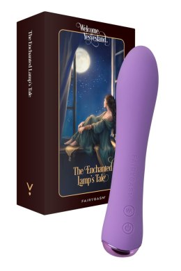 Wibrator Damski FairyGasm WowGenie Violet