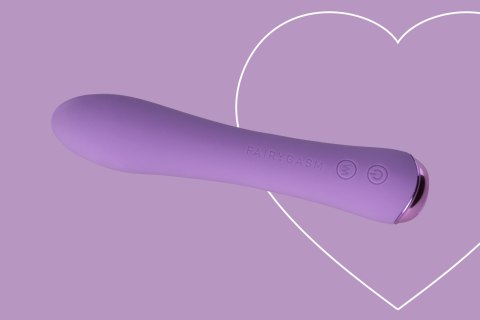 Wibrator Damski FairyGasm WowGenie Violet Wibrator Damski FairyGasm WowGenie Violet