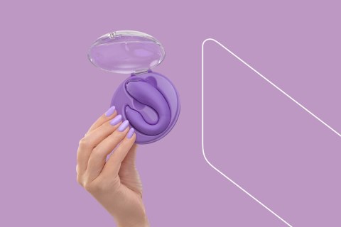 Wibrator dla par FairyGasm PleasureBerry Violet Wibrator dla par FairyGasm PleasureBerry Violet