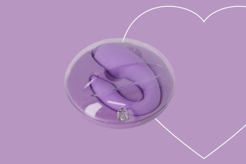 Wibrator dla par FairyGasm PleasureBerry Violet Wibrator dla par FairyGasm PleasureBerry Violet
