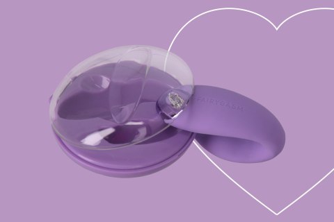Wibrator dla par FairyGasm PleasureBerry Violet Wibrator dla par FairyGasm PleasureBerry Violet