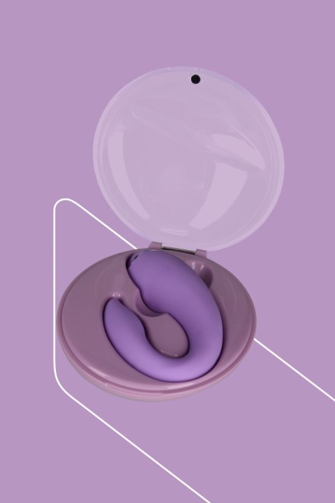 Wibrator dla par FairyGasm PleasureBerry Violet Wibrator dla par FairyGasm PleasureBerry Violet