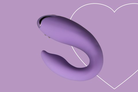 Wibrator dla par FairyGasm PleasureBerry Violet Wibrator dla par FairyGasm PleasureBerry Violet