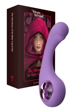 Wibrator punktu G FairyGasm BraveryAward Violet