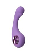 Wibrator punktu G FairyGasm BraveryAward Violet