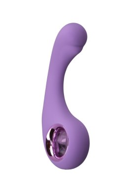 Wibrator punktu G FairyGasm BraveryAward Violet