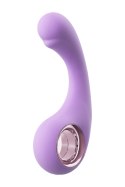 Wibrator punktu G FairyGasm BraveryAward Violet