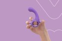 Wibrator punktu G FairyGasm BraveryAward Violet