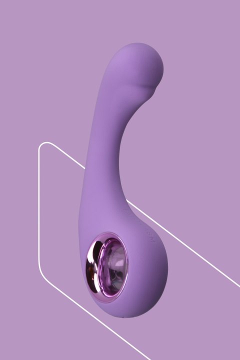 Wibrator punktu G FairyGasm BraveryAward Violet Wibrator punktu G FairyGasm BraveryAward Violet