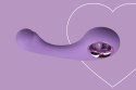 Wibrator punktu G FairyGasm BraveryAward Violet