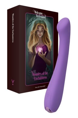 Wibrator punktu G FairyGasm FairyGasm MerryWand Violet