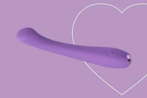 Wibrator punktu G FairyGasm FairyGasm MerryWand Violet Wibrator punktu G FairyGasm FairyGasm MerryWand Violet