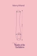Wibrator punktu G FairyGasm FairyGasm MerryWand Violet