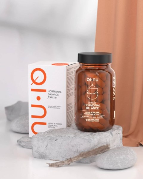 Wsparcie dla kobiet 60 kapsułek Qi-Nu HormonalBalance Wsparcie dla kobiet 60 kapsułek Qi-Nu HormonalBalance