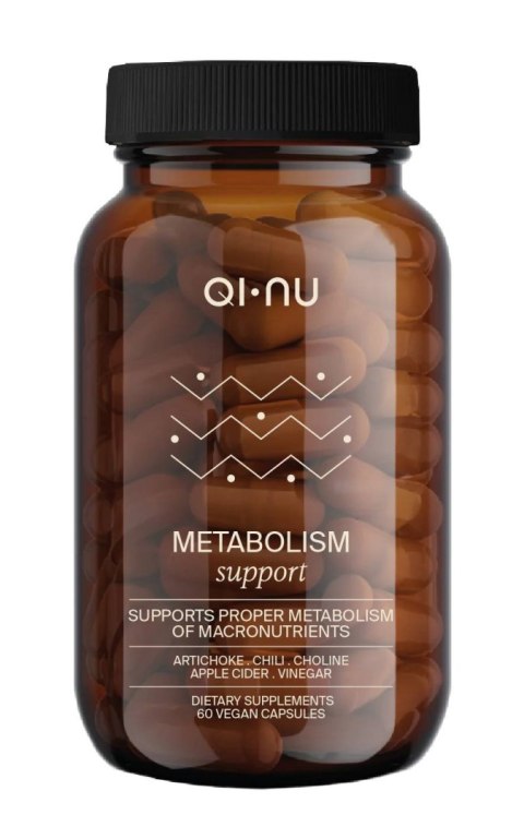 Wsparcie Metabolizmu 60 kapsułek Qi-Nu Metabolism Support Wsparcie Metabolizmu 60 kapsułek Qi-Nu Metabolism Support