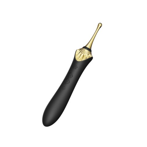 Masażer Łechtaczki i Punktu G – Zalo Bess 2 Obsidian Black Masażer Łechtaczki i Punktu G – Zalo Bess 2 Obsidian Black