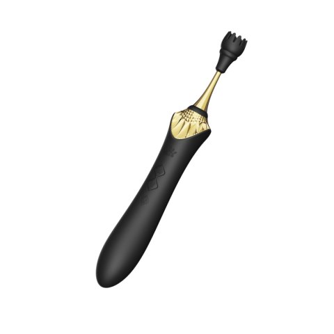 Masażer Łechtaczki i Punktu G – Zalo Bess 2 Obsidian Black Masażer Łechtaczki i Punktu G – Zalo Bess 2 Obsidian Black