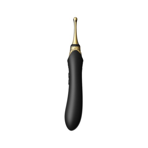 Masażer Łechtaczki i Punktu G – Zalo Bess 2 Obsidian Black Masażer Łechtaczki i Punktu G – Zalo Bess 2 Obsidian Black