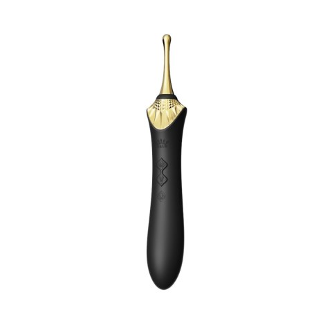 Masażer Łechtaczki i Punktu G – Zalo Bess 2 Obsidian Black Masażer Łechtaczki i Punktu G – Zalo Bess 2 Obsidian Black