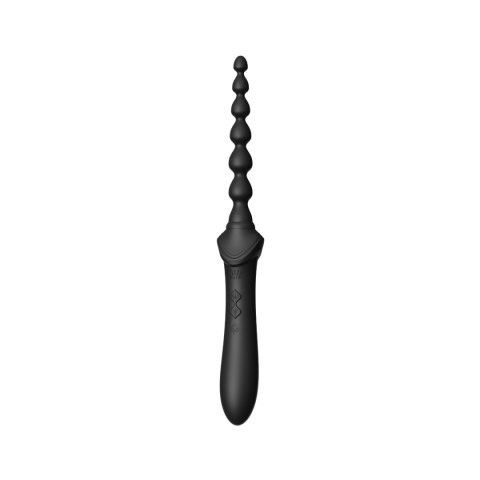 Masażer Łechtaczki i Punktu G – Zalo Bess 2 Obsidian Black Masażer Łechtaczki i Punktu G – Zalo Bess 2 Obsidian Black