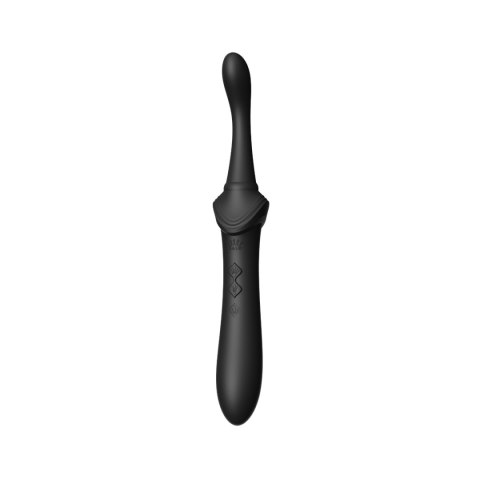 Masażer Łechtaczki i Punktu G – Zalo Bess 2 Obsidian Black Masażer Łechtaczki i Punktu G – Zalo Bess 2 Obsidian Black